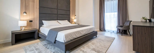 Modern New Zealand room showing air purifier room volume, ceiling height and open-plan airflow