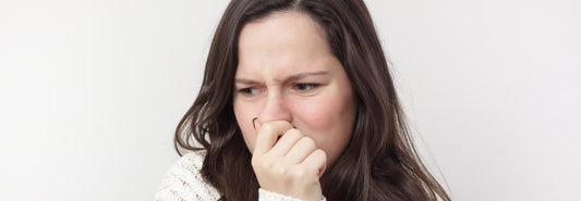 Air purifier in an open-plan NZ kitchen and lounge helping with lingering cooking smells