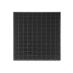 ACTIVATED-CARBON FILTER FOR THERAPY AIR ION